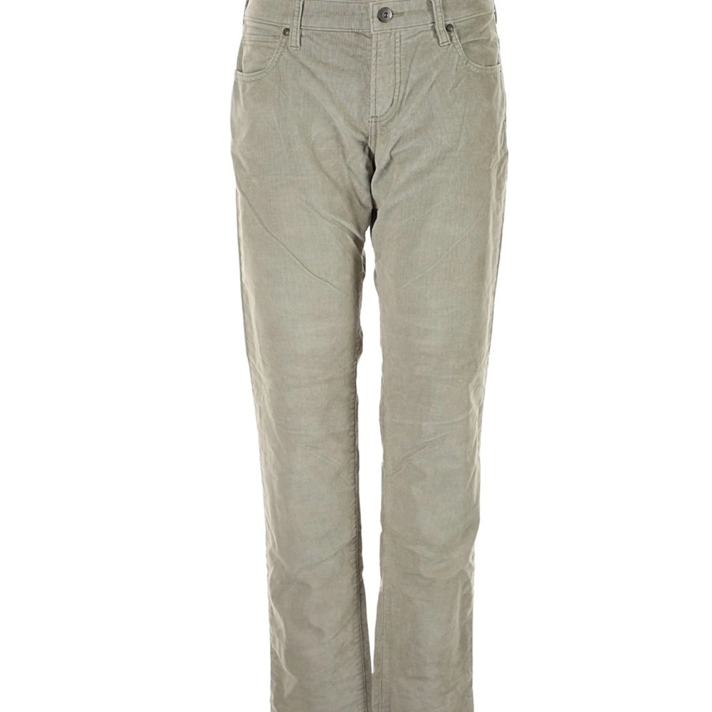 Women’s Sage Green Corduroy Pants